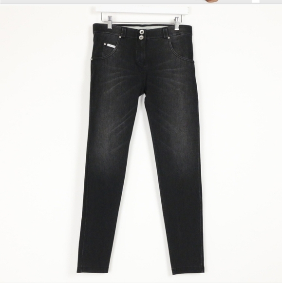 Freddy WR.UP Fashion - Mid Rise - Full Length Pants Size XL - Picture 5 of 13